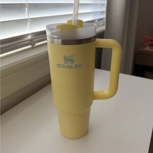 Stanley Lemon Yellow Travel Tumbler